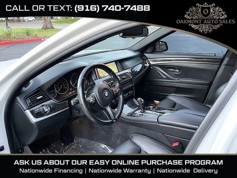 Used 2016 BMW 535i Sedan RWD image 21