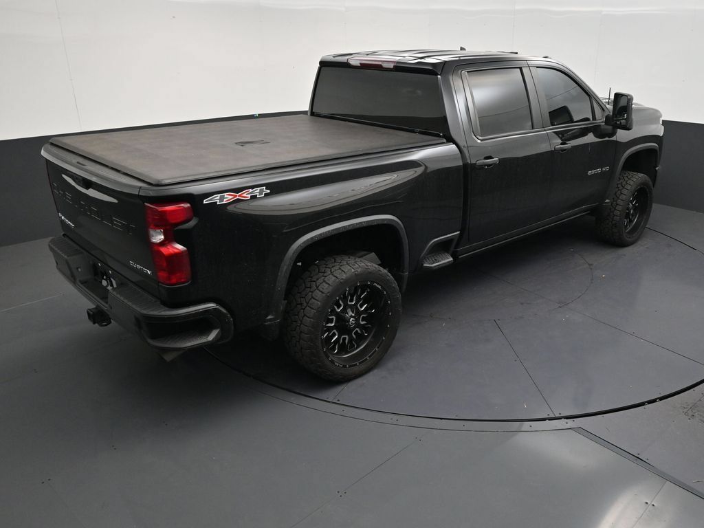 Used 2025 Chevrolet Silverado 2500 Custom w/ Custom Value Package AWD/4WD image 15