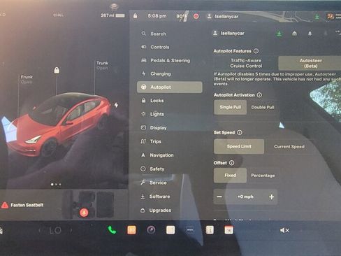 Used 2021 Tesla Model 3 Performance image 13