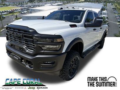 New 2026 RAM 2500 Tradesman w/ Power Wagon Package