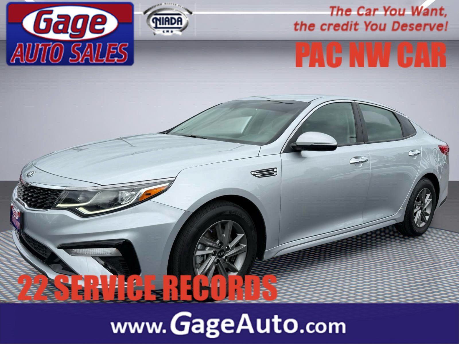 Used 2020 Kia Optima LX FWD image 1