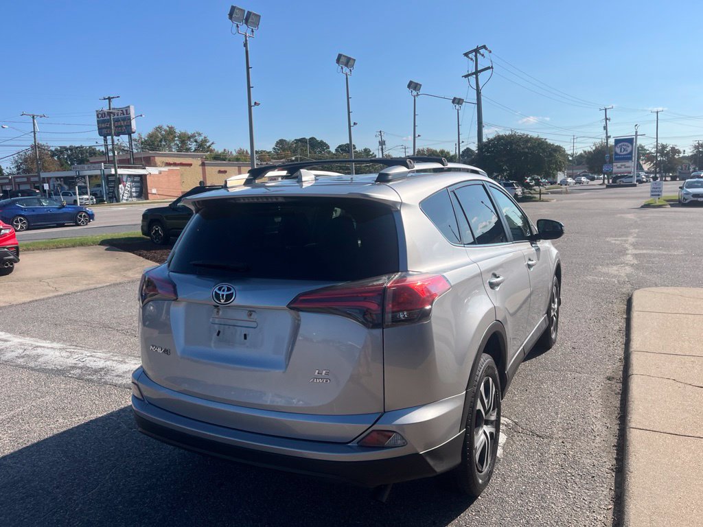 Used 2017 Toyota RAV4 LE w/ All Weather Liner Package AWD/4WD image 4