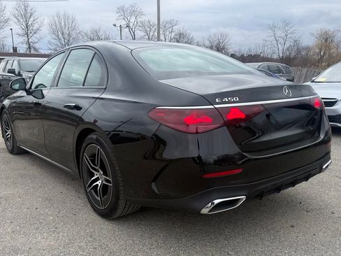 Used 2025 Mercedes-Benz E 450 4MATIC Sedan image 3
