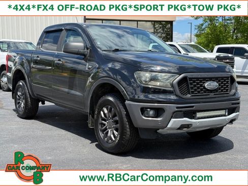 Used 2019 Ford Ranger XLT w/ Equipment Group 302A Luxury AWD/4WD image 1