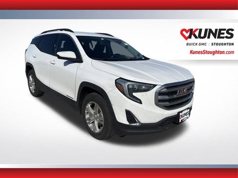 Used 2018 GMC Terrain SLE w/ Driver Convenience Package AWD/4WD image 1