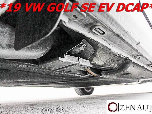 Used 2019 Volkswagen e-Golf SE w/ Driver Assistance Package image 63