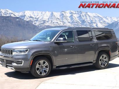 Used 2024 Jeep Wagoneer L Series II w/ Flexible Seating Group