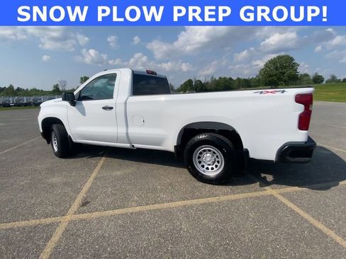New 2025 Chevrolet Silverado 1500 W/T w/ Trailering Package AWD/4WD image 6