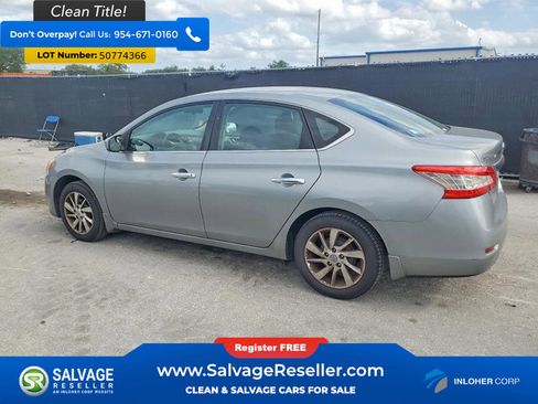 Used 2013 Nissan Sentra SV FWD image 3