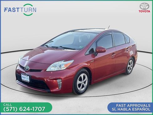 Used 2012 Toyota Prius Three w/ Solar Roof Pkg FWD image 4