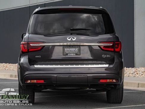 Used 2023 INFINITI QX80 Premium Select w/ Cargo Package AWD/4WD image 7