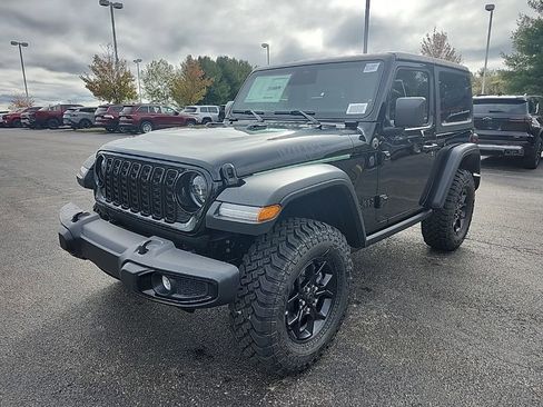 New 2026 Jeep Wrangler Sport AWD/4WD image 7