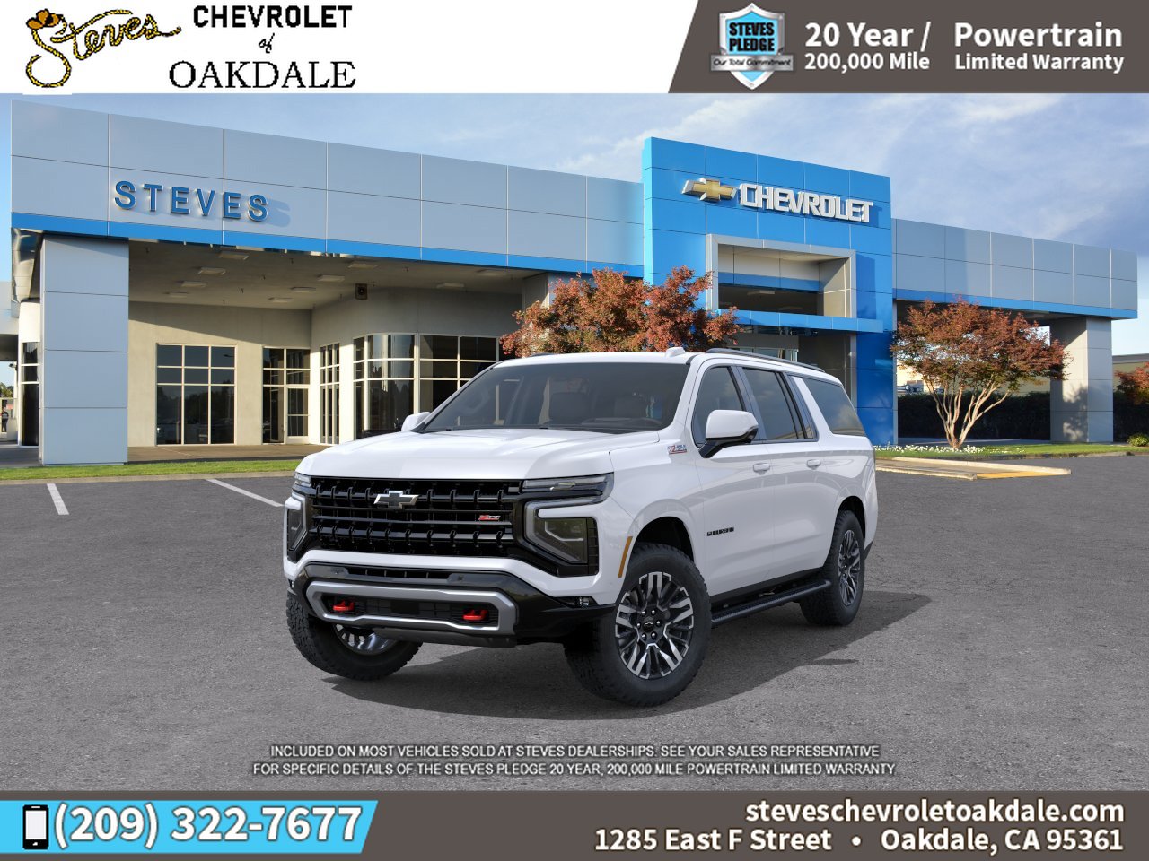 New 2027 Chevrolet Suburban Z71 w/ Z71 Off-Road Package AWD/4WD image 8