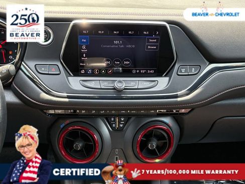 Used 2021 Chevrolet Blazer RS w/ Enhanced Convenience Package FWD image 19