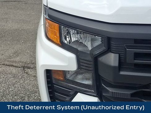 Used 2025 Chevrolet Silverado 1500 Custom Trail Boss AWD/4WD image 29