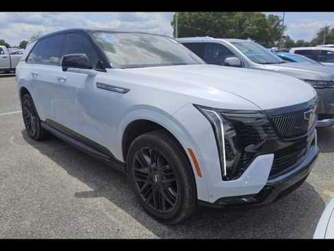 Used 2026 Cadillac Escalade IQ Sport 1 w/ LPO, ONYX Package AWD/4WD image 6