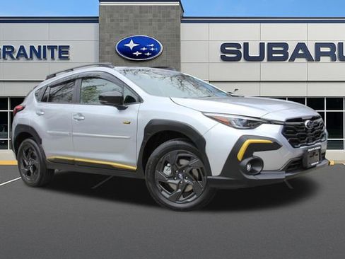 Certified 2025 Subaru Crosstrek 2.5i Sport AWD/4WD image 4