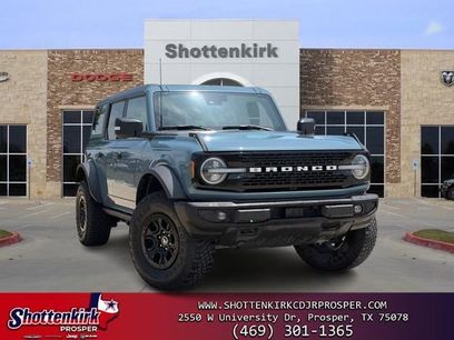 Used 2022 Ford Bronco Wildtrak