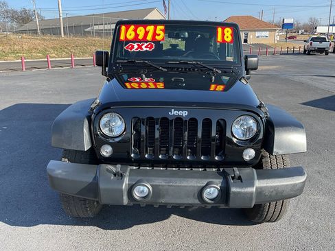 Used 2018 Jeep Wrangler Sport image 8