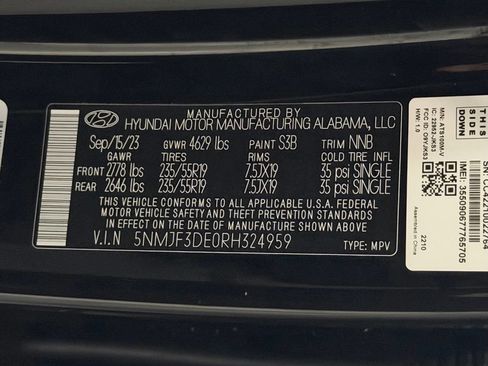 Used 2024 Hyundai Tucson SEL w/ Convenience Package FWD image 30