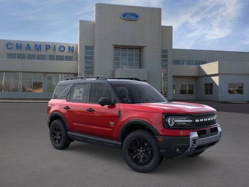 New 2026 Ford Bronco Sport Badlands w/ Sasquatch Badlands Package AWD/4WD image 7