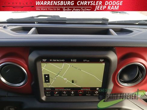 Used 2023 Jeep Wrangler Unlimited Rubicon w/ Cold Weather Group AWD/4WD image 22