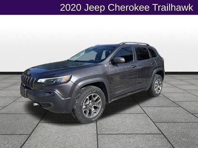 Used 2020 Jeep Cherokee Trailhawk w/ Cold Weather Group