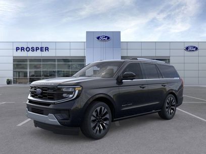 New 2025 Ford Expedition Platinum