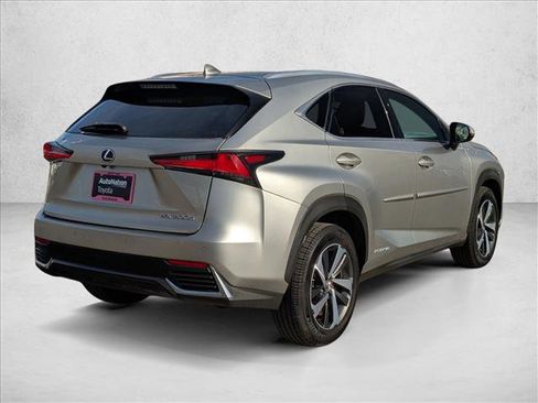 Used 2020 Lexus NX 300h AWD w/ Premium Package image 5