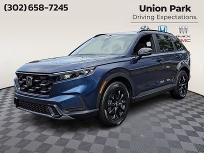 Certified 2026 Honda CR-V Sport-L