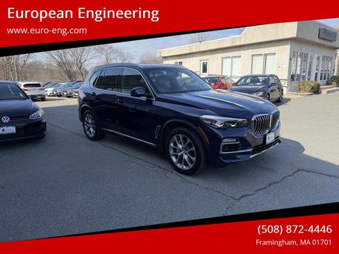 Used 2020 BMW X5 xDrive40i w/ Premium Package image 1