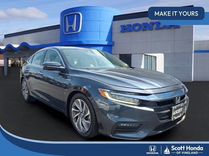 Certified 2019 Honda Insight Touring
