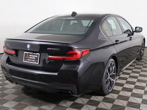 Used 2023 BMW M550i xDrive w/ Executive Package AWD/4WD image 13