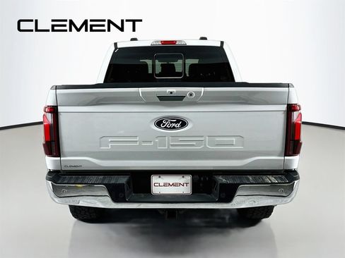 Certified 2024 Ford F150 Lariat w/ FX4 Off-Road Package AWD/4WD image 8
