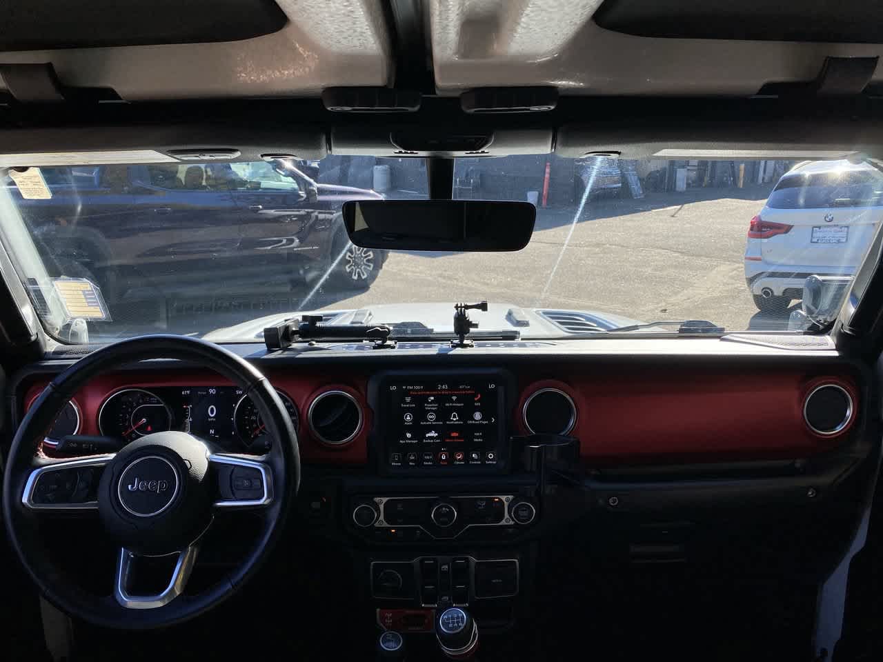 Used 2021 Jeep Gladiator Rubicon AWD/4WD image 12