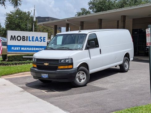 Used 2023 Chevrolet Express 2500 Extended w/ Driver Convenience Package RWD image 2