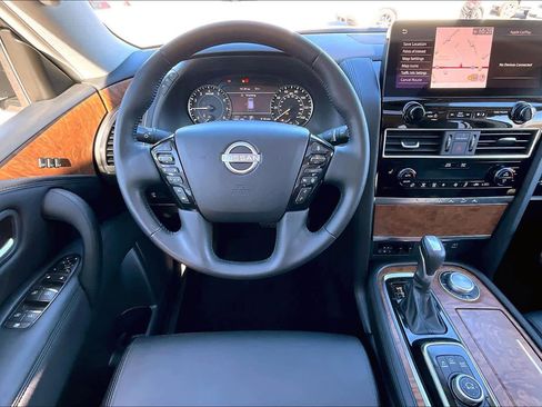 Certified 2024 Nissan Armada SL w/ Captain's Chairs Package image 5