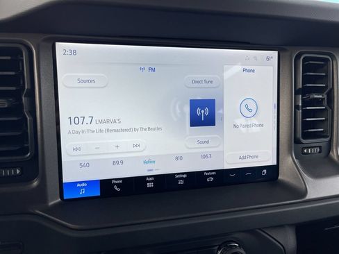 New 2025 Ford Bronco 4-Door AWD/4WD image 8