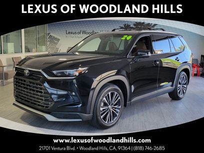 Used 2024 Toyota Grand Highlander AWD Hybrid