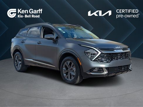 Certified 2023 Kia Sportage SX Prestige image 1
