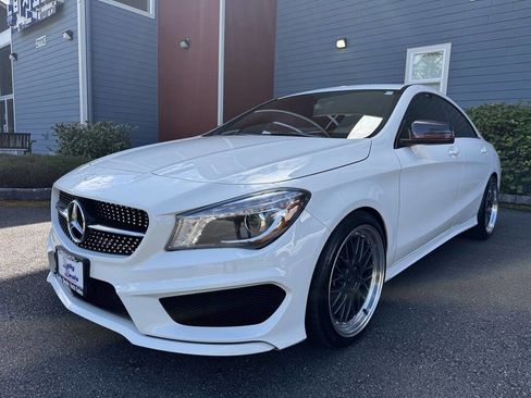Used 2016 Mercedes-Benz CLA 250 4MATIC w/ Sport Package image 7