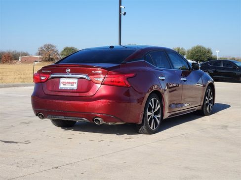 Used 2016 Nissan Maxima Platinum image 7