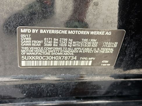Used 2017 BMW X5 xDrive35i AWD/4WD image 24