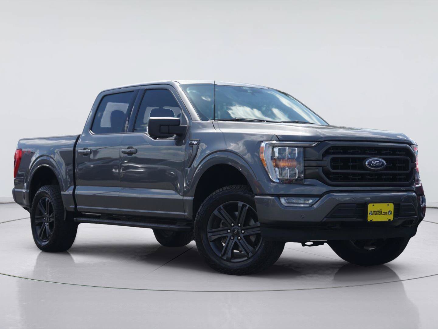 Used 2021 Ford F150 XLT w/ Equipment Group 302A High AWD/4WD image 2