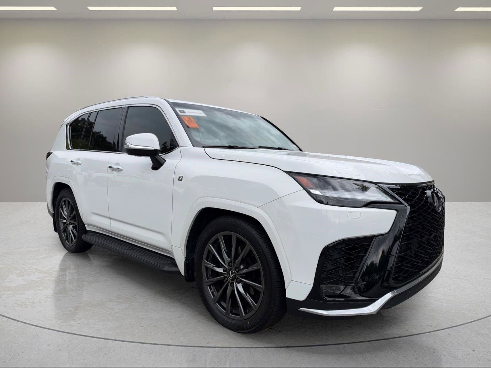 Used 2023 Lexus LX 600 F Sport w/ Accessory Package (Z1) AWD/4WD image 6