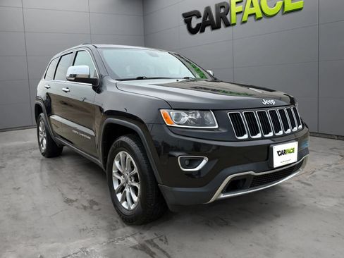Used 2015 Jeep Grand Cherokee Limited AWD/4WD image 3