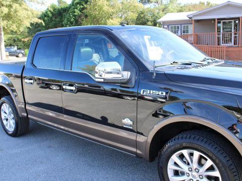Used 2017 Ford F150 King Ranch w/ Equipment Group 601A Luxury image 10