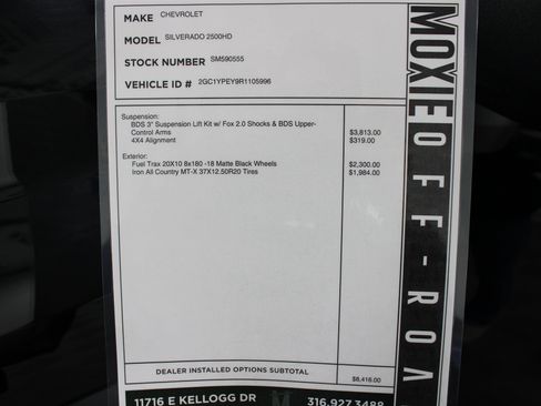 Used 2024 Chevrolet Silverado 2500 LTZ AWD/4WD image 2