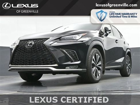 Certified 2021 Lexus NX 300 F Sport w/ F Sport Premium Package image 29