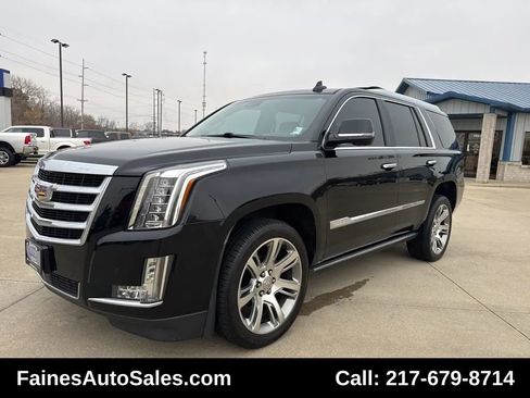 Used 2015 Cadillac Escalade Premium image 37